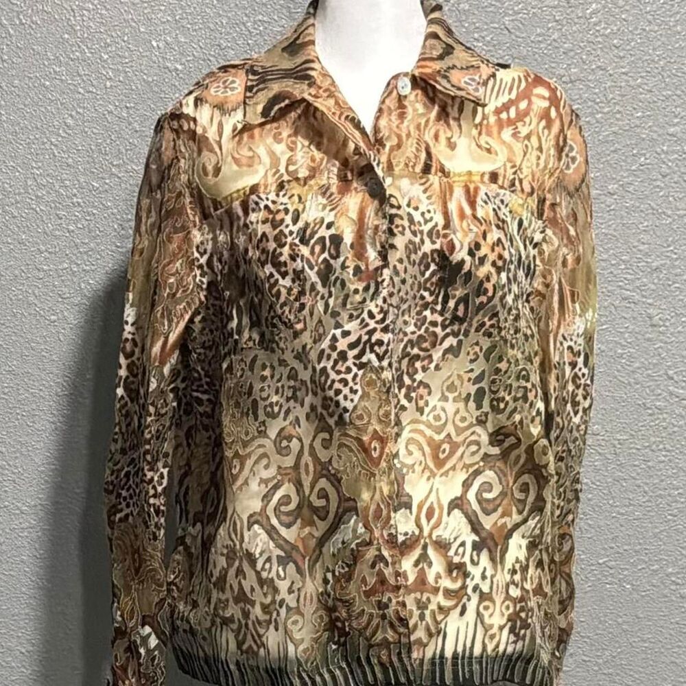 Alfred-dunner Women's multi Blouse